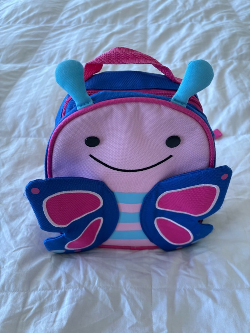 Skip Hop Zoo Butterfly Kids Backpack Pink Blue